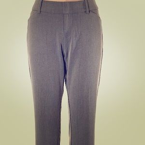 Comfortable dark grey work pants